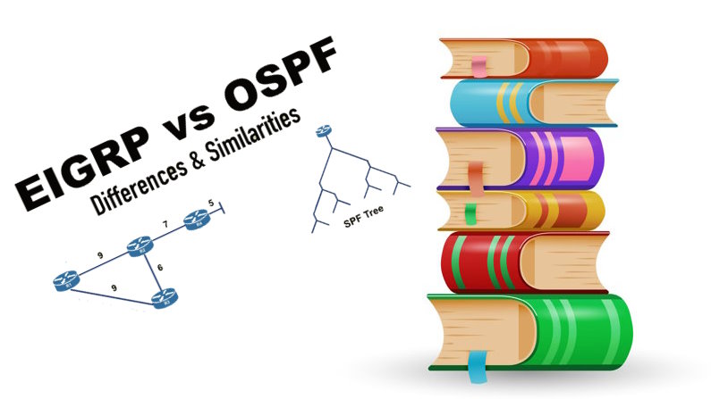 تفاوت پروتکل های EIGRP و OSPF
